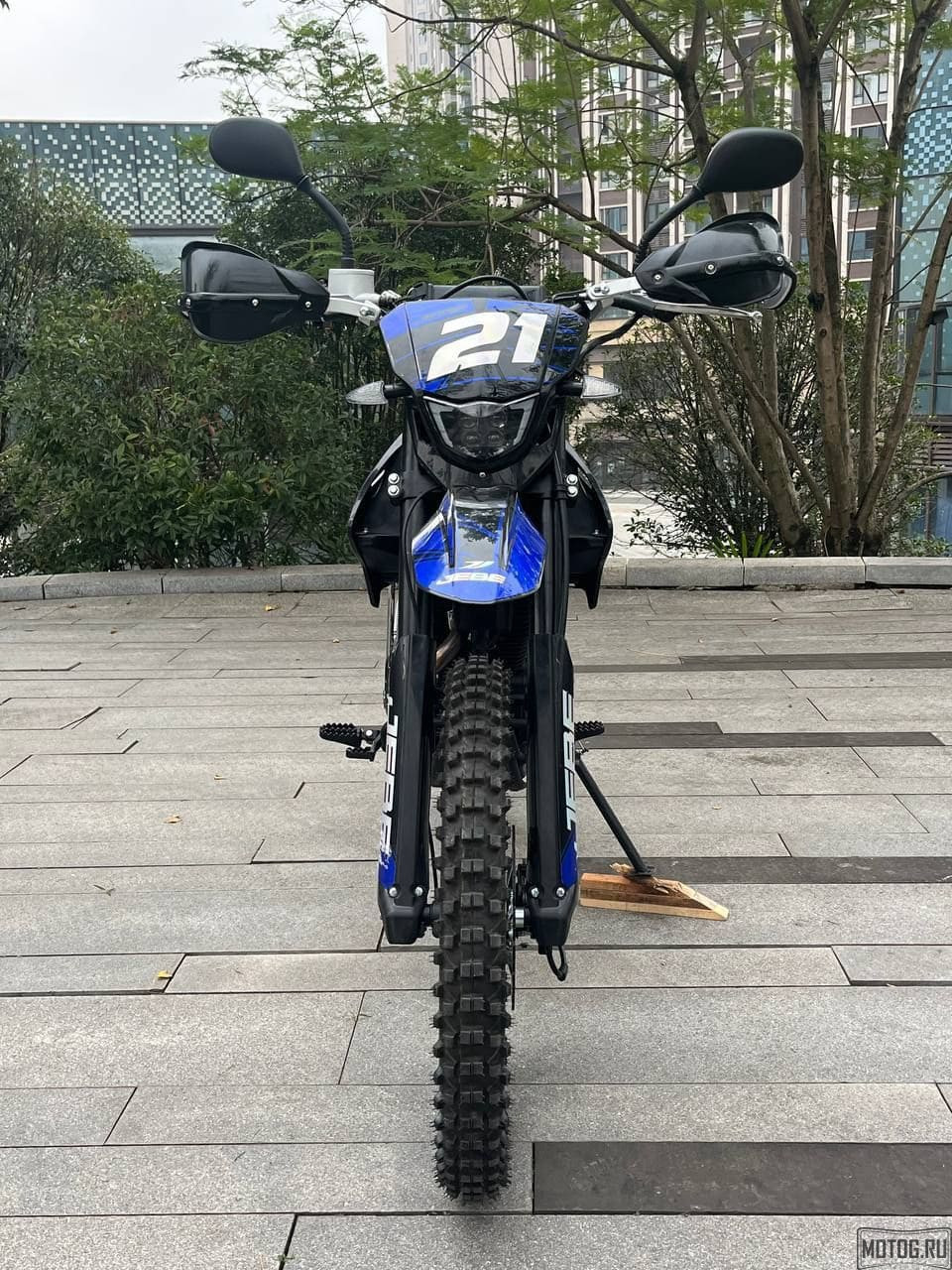 Эндуро мотоцикл Jebe 21 172 250 куб
